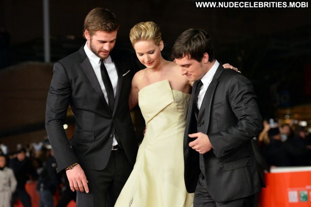 Jennifer Lawrence The Hunger Games Babe Celebrity High Resolution