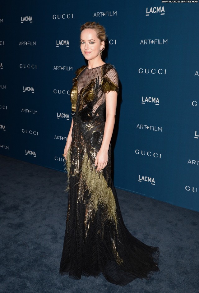 Dakota Johnson No Source Posing Hot Celebrity Babe Beautiful High
