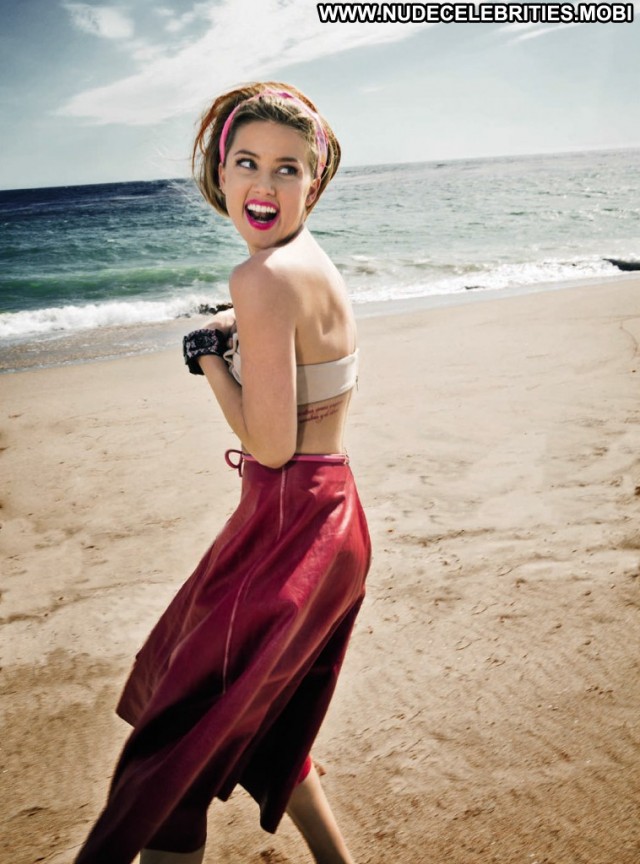 Amber Heard Photoshoot Babe Beautiful Posing Hot Celebrity Photoshoot