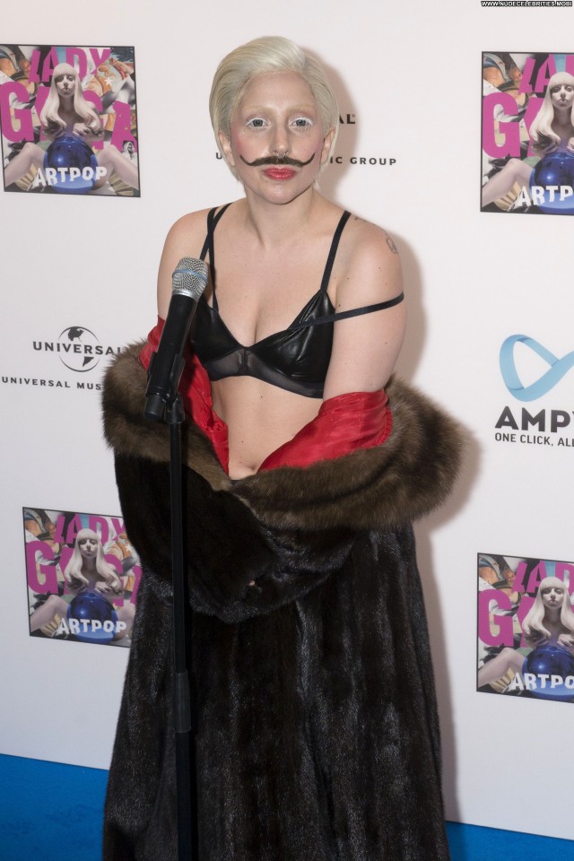 Lady Gaga No Source Babe Celebrity Beautiful Posing Hot High