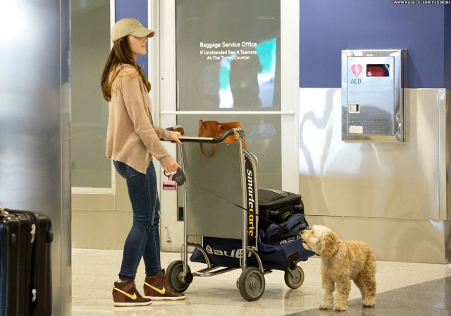 Minka Kelly Lax Airport High Resolution Posing Hot Celebrity Candids