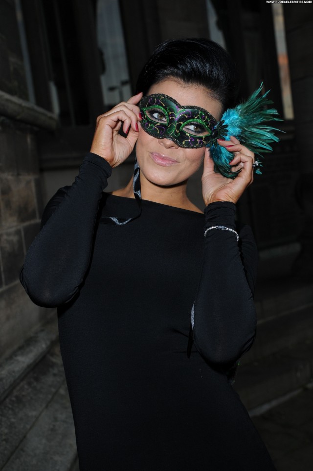 Kym Marsh Masquerade  Posing Hot Babe High Resolution Celebrity