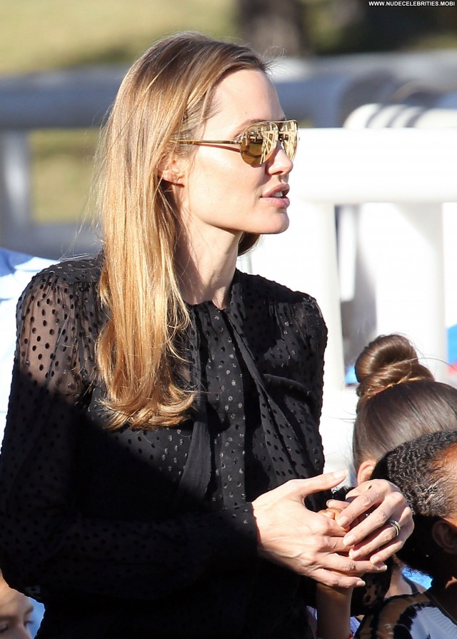 Angelina Jolie No Source Celebrity Posing Hot Babe Beautiful High