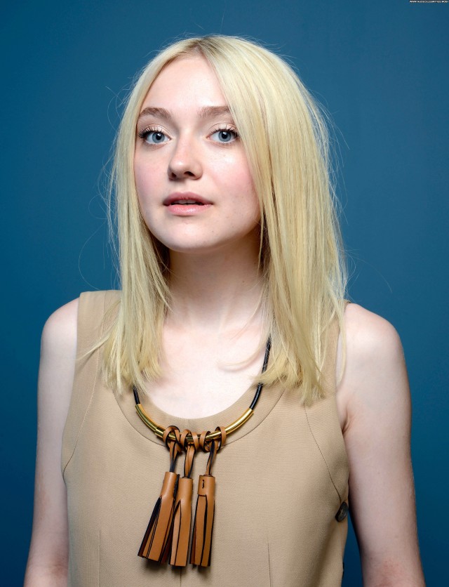 Dakota Fanning Toronto International Film Festival  Celebrity Posing