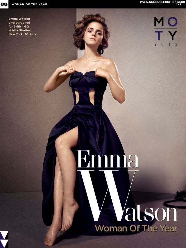 Emma Watson Magazine Babe Celebrity Beautiful Magazine Uk Posing Hot
