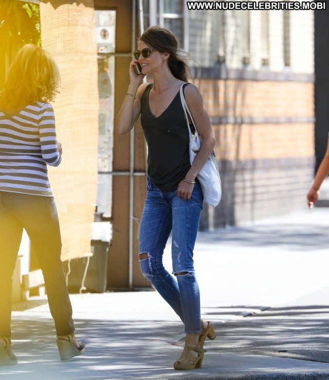 Elisabetta Canalis Celebrity Italy Candids New York Babe Beautiful