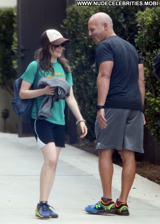 Ellen Page West Hollywood Beautiful High Resolution Hollywood West