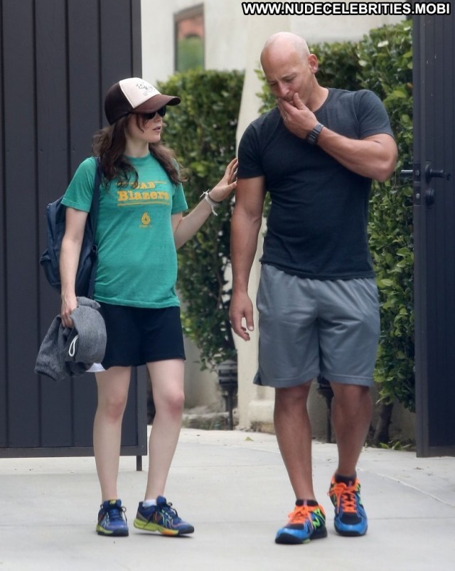 Ellen Page West Hollywood Celebrity Hat Babe West Hollywood Hollywood