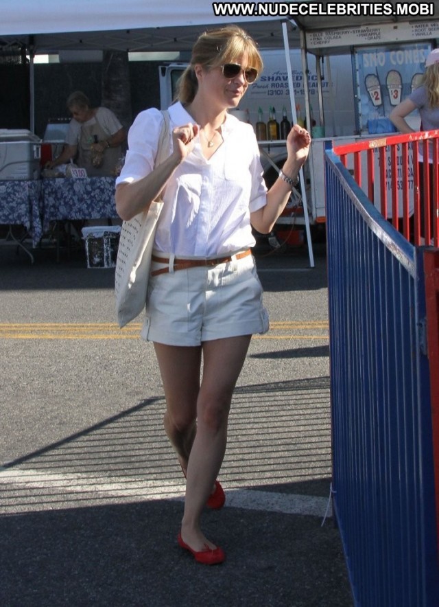 Selma Blair Farmers Market Babe Beautiful Celebrity Posing Hot High