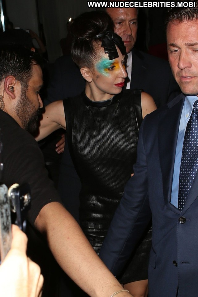 Lady Gaga West Hollywood High Resolution Celebrity Babe Posing Hot