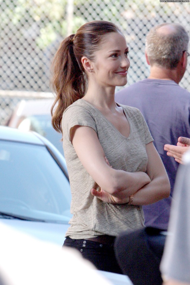 Minka Kelly Almost Human Beautiful Candids Babe Posing Hot High