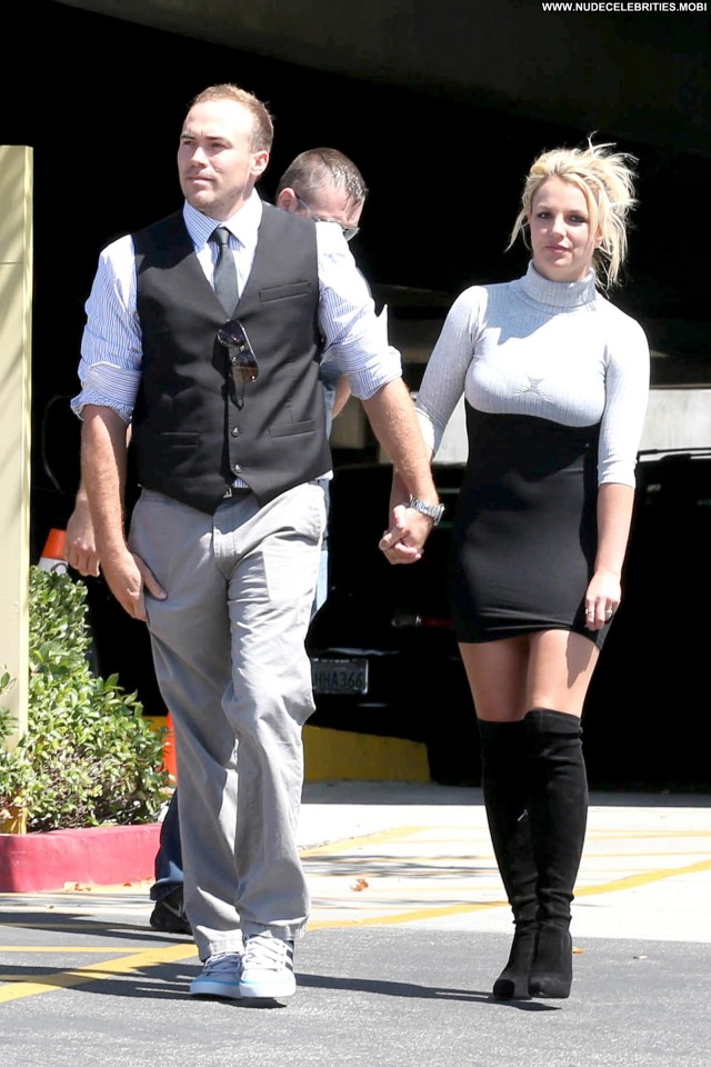 Britney Spears No Source  Church Celebrity Beautiful Babe Boyfriend