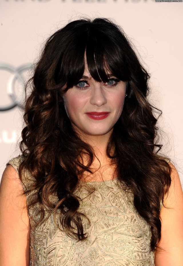 Zooey Deschanel Los Angeles Babe Beautiful Celebrity Los Angeles High