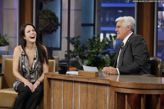 Mary Louise Parker The Tonight Show With Jay Leno High Resolution
