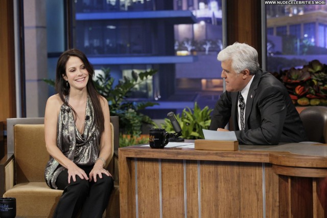 Mary Louise Parker The Tonight Show With Jay Leno Beautiful High