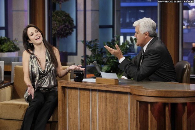 Mary Louise Parker The Tonight Show With Jay Leno Babe Beautiful