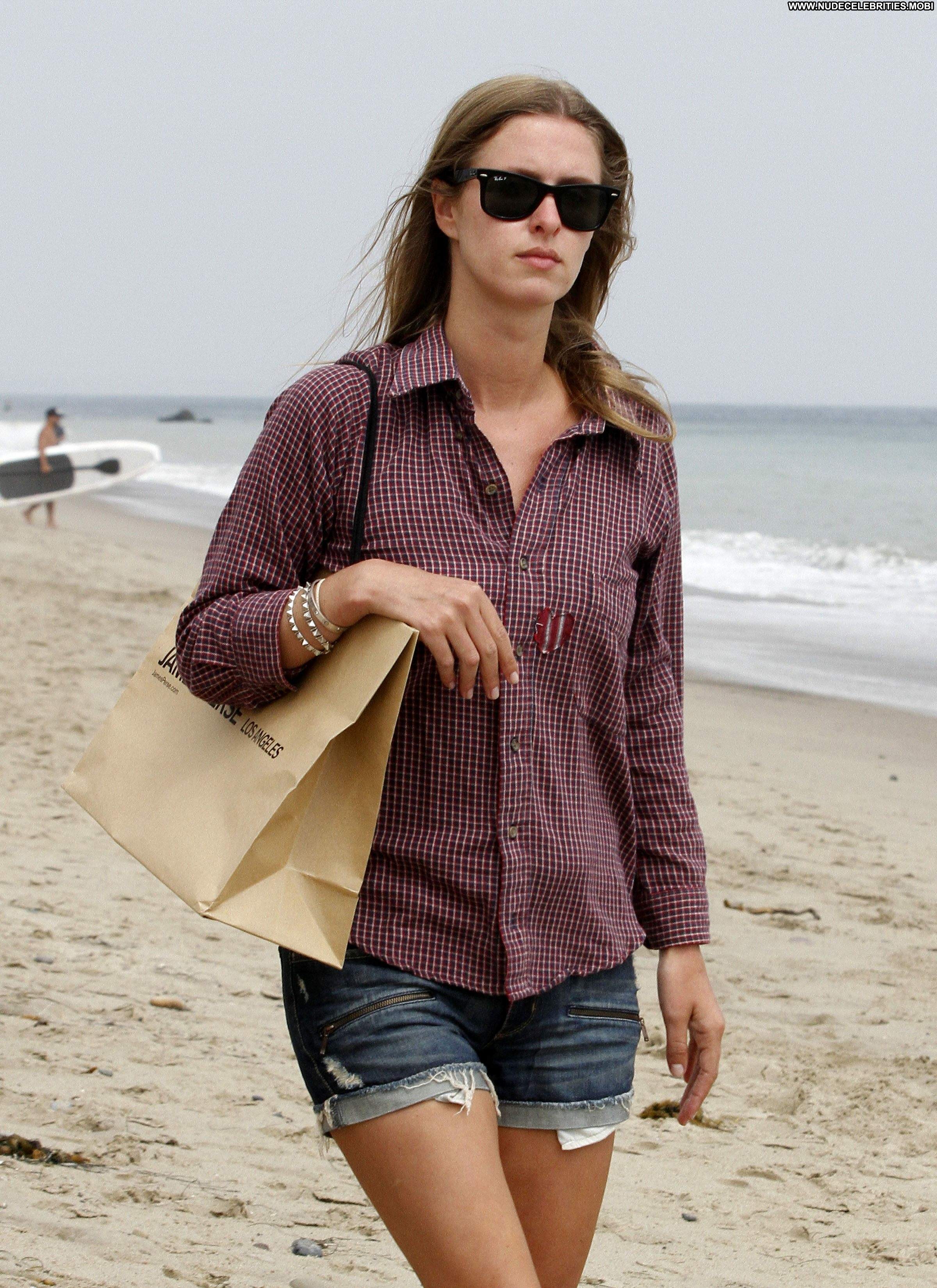 Nicky Hilton The Beach In Malibu The Beach In Malibu C