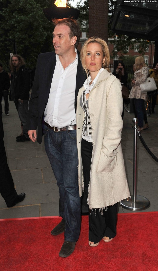 Gillian Anderson Cleopatra Beautiful London Celebrity Posing Hot Babe