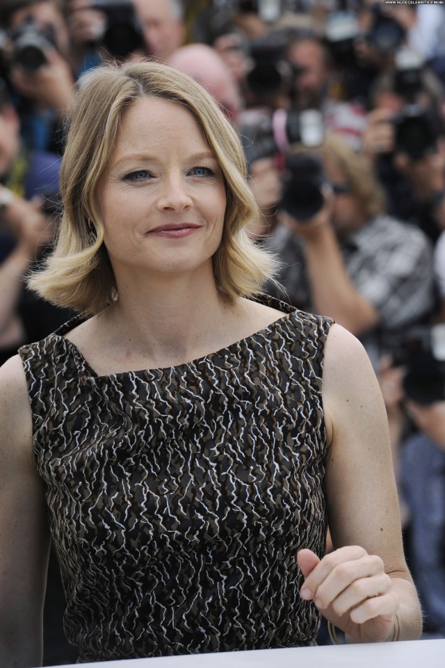 Jodie Foster Cannes Film Festival High Resolution Beautiful Babe