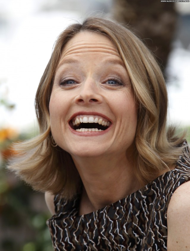Jodie Foster Cannes Film Festival Beautiful High Resolution Posing