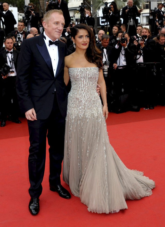 Salma Hayek Cannes Film Festival Beautiful Babe Celebrity High