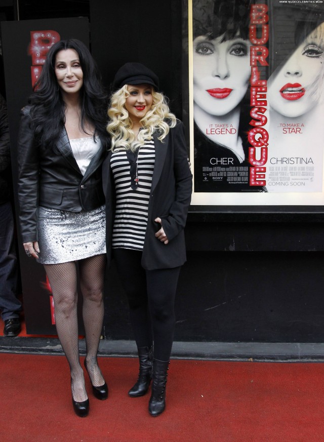 Christina Aguilera Burlesque Posing Hot High Resolution Crazy