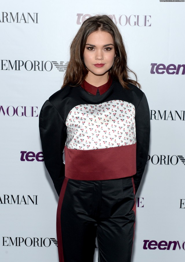 Maia Mitchell Los Angeles Hollywood Celebrity Beautiful Posing Hot