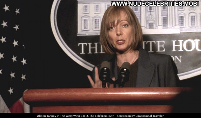 Allison Janney The West Wing California Celebrity Beautiful Babe