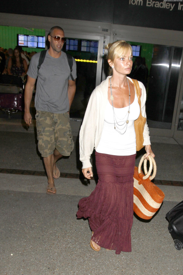 Katherine Heigl Lax Airport Beautiful Los Angeles Babe High