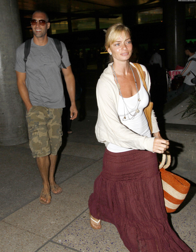 Katherine Heigl Lax Airport High Resolution Los Angeles Celebrity Lax