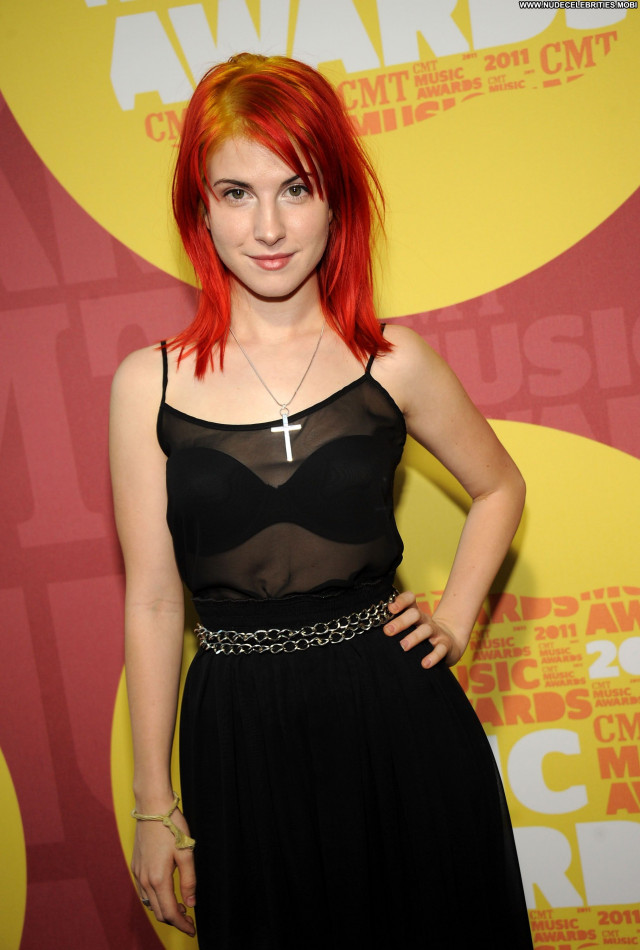 Hayley Williams Nashville  Babe Awards High Resolution Celebrity