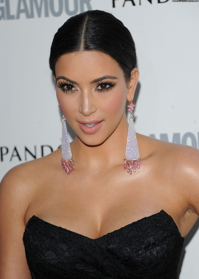 Kim Kardashian Glamour Women Beautiful London Awards Celebrity