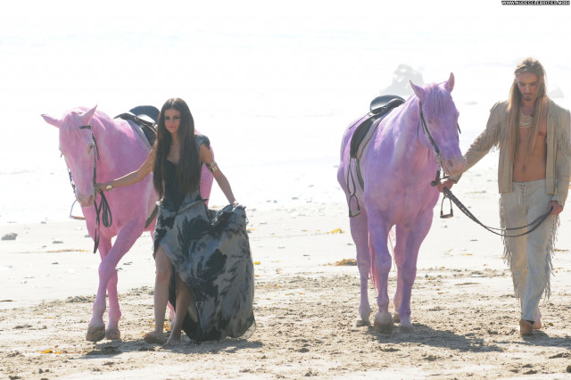 Selena Gomez The Beach Babe Celebrity Beach Malibu Posing Hot High