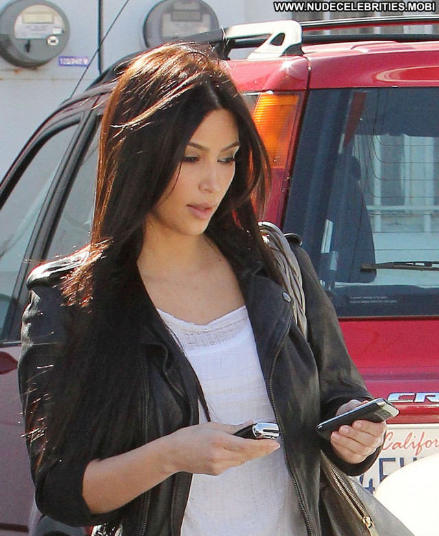 Kim Kardashian Beverly Hills Babe Beautiful Celebrity Posing Hot High