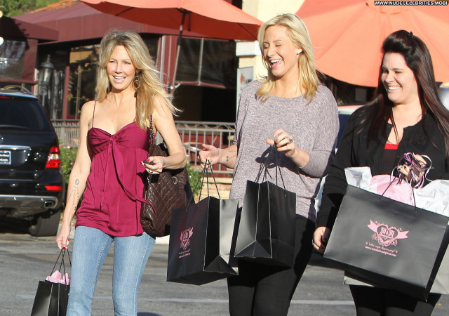 Heather Locklear Anniversary Party Shopping Babe Pretty Celebrity