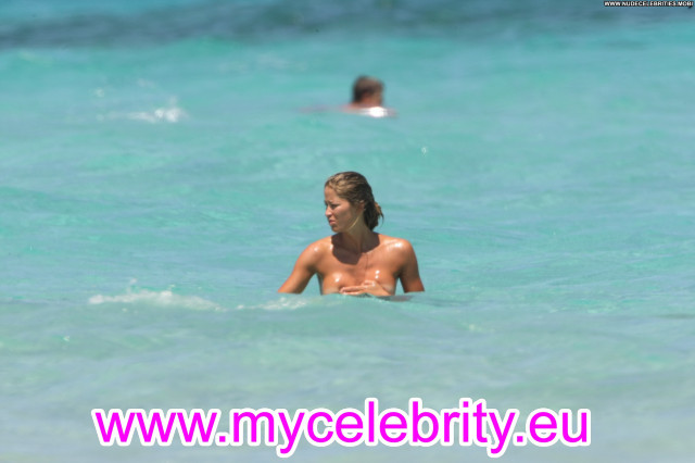 Elena Santarelli No Source Bikini Topless Italian Celebrity Beautiful