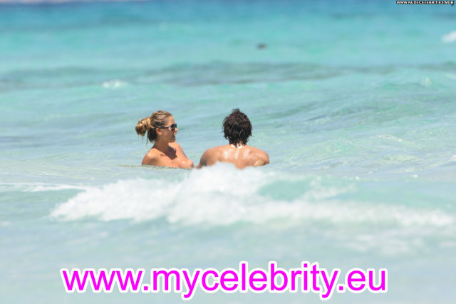 Elena Santarelli No Source Celebrity Babe Italian Posing Hot Bikini