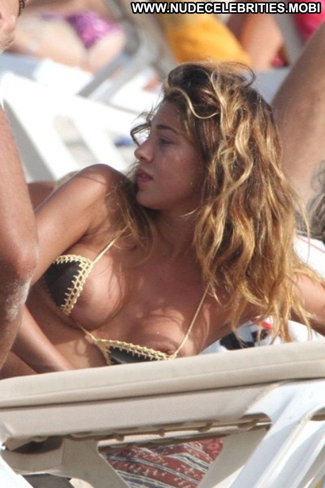 Belen Rodriguez No Source Beautiful Celebrity Posing Hot Nipples