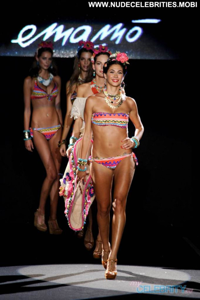 Melissa Satta No Source Swimsuit Posing Hot Beautiful Italian Fashion