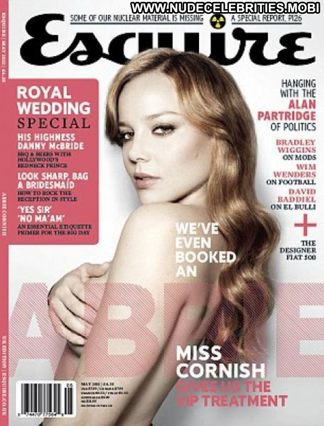 Abbie Cornish Esquire Magazine Actress Babe Posing Hot Beautiful