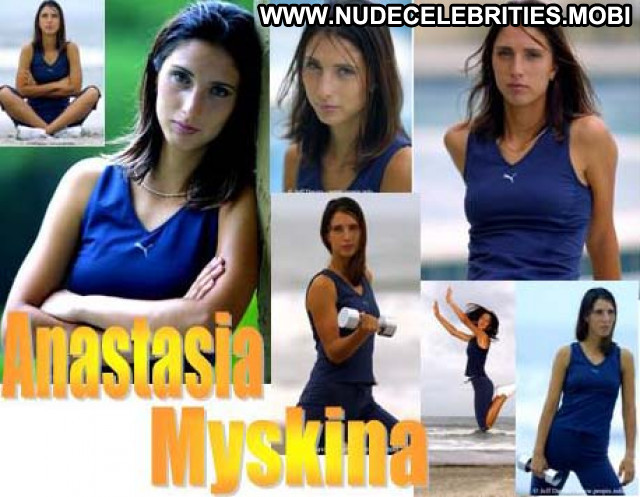 Anastasia Myskina No Source Beautiful Posing Hot Babe