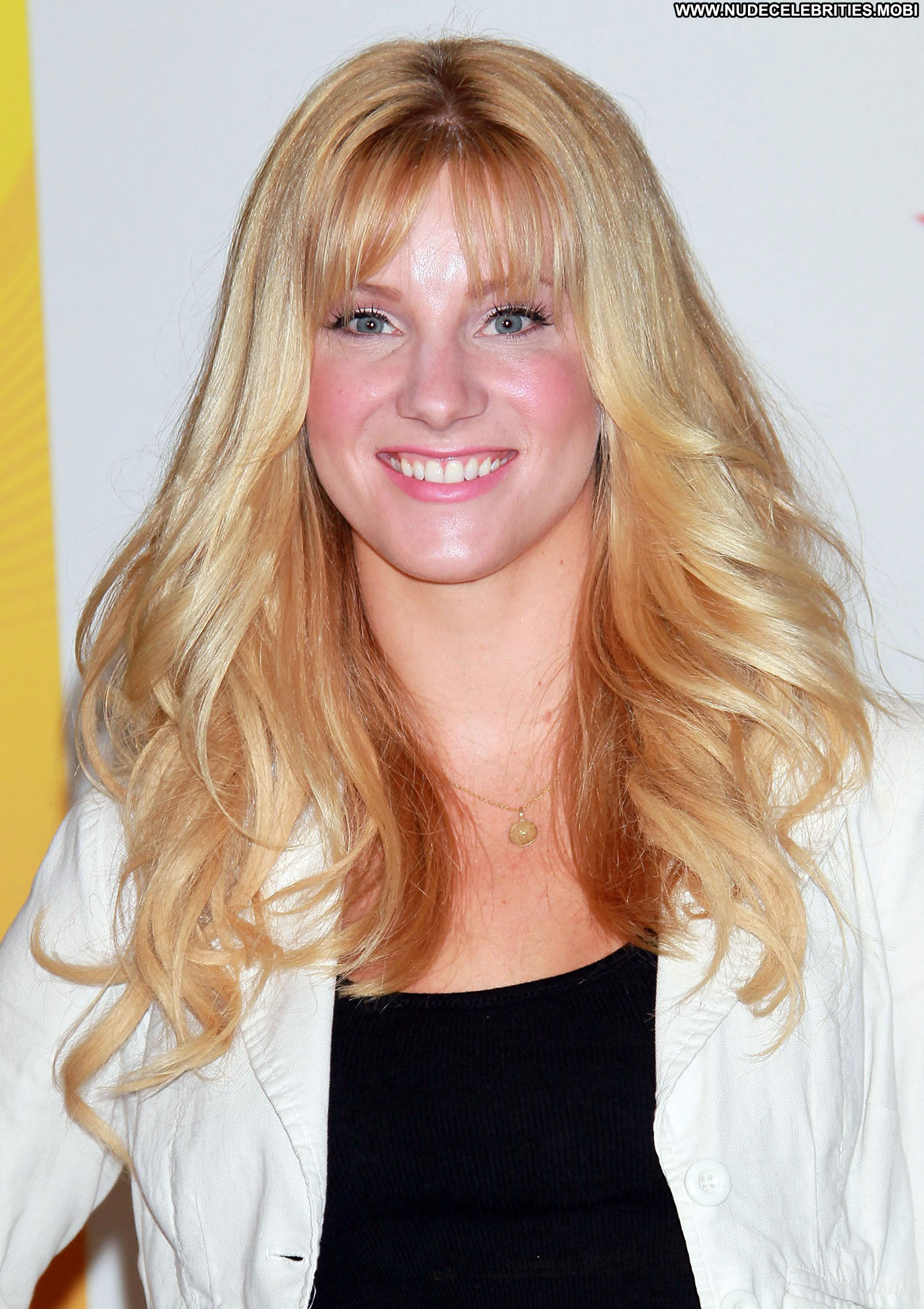 Heather Morris New York Celebrity Beautiful Babe Posing Hot Party New York