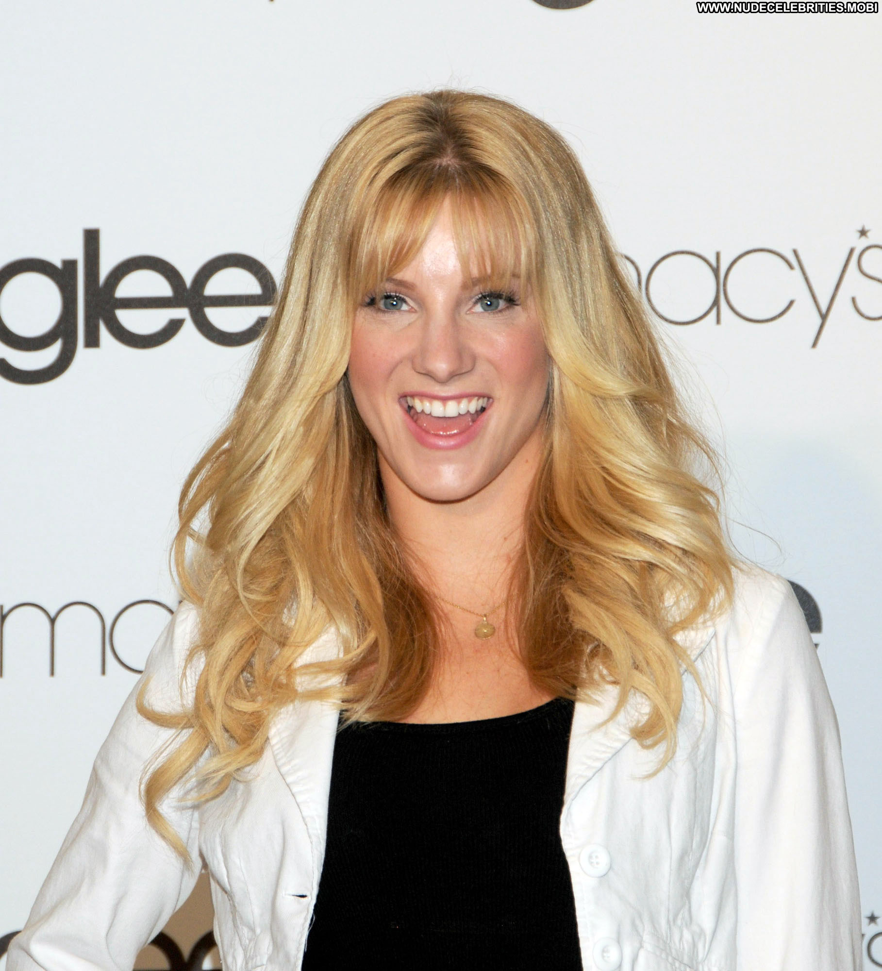 Heather Morris New York Celebrity Beautiful Babe Posing Hot Party New York