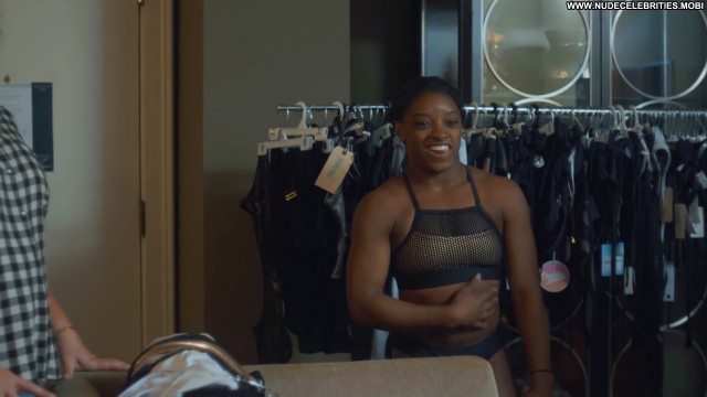 Simone biles tits