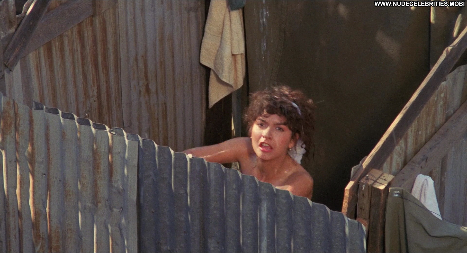 La Bamba Elizabeth Pena Movie Beautiful Celebrity Babe Posing Hot Hd Toples...
